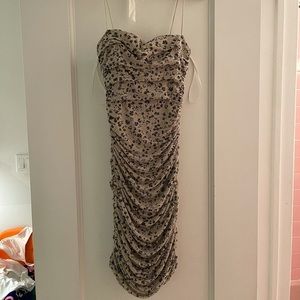 Isabelle’s Cabinet Floral Mini Dress